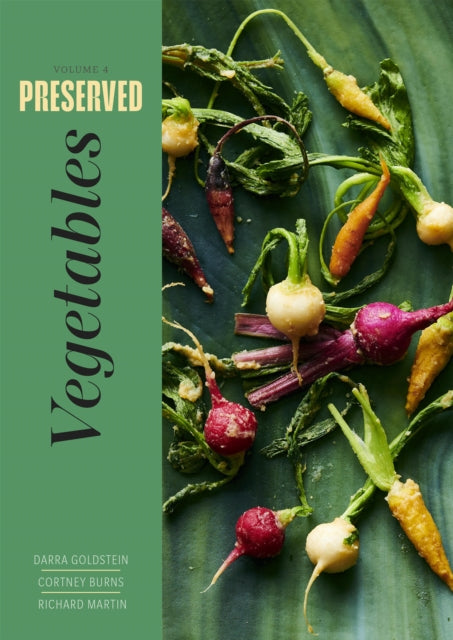 9781958417157-Preserved: Vegetables : 25 Recipes