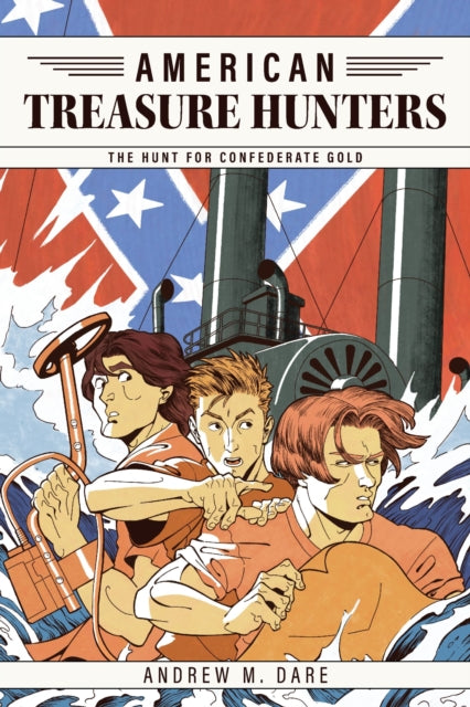 9781959403760, The Hunt for Confederate Gold