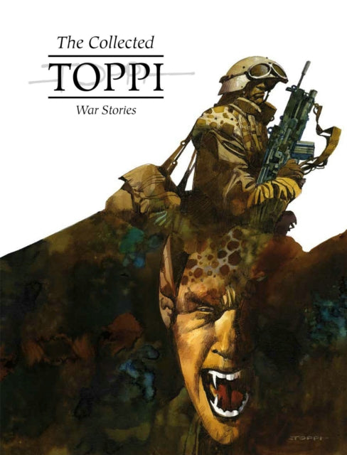 9781962413152-The Collected Toppi Vol 11: War Stories