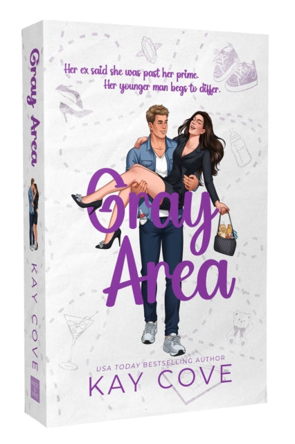 9781964264332, Gray Area : Volume 3