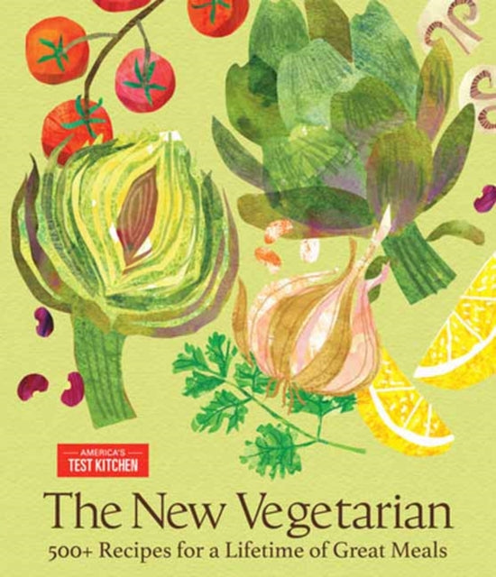 9781966027027, The New Vegetarian : 500+ Recipes for a Lifetime of Great Meals