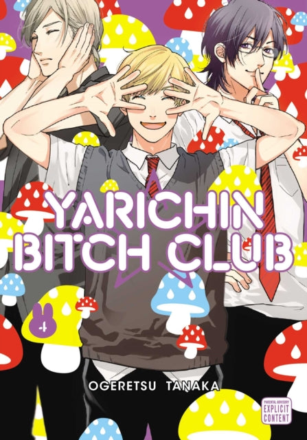 9781974715411-Yarichin Bitch Club, Vol. 4 : Volume 4