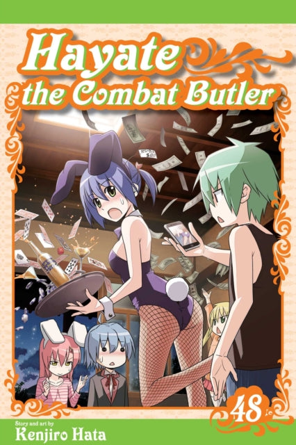 9781974716821, Hayate the Combat Butler, Vol. 48 : Volume 48