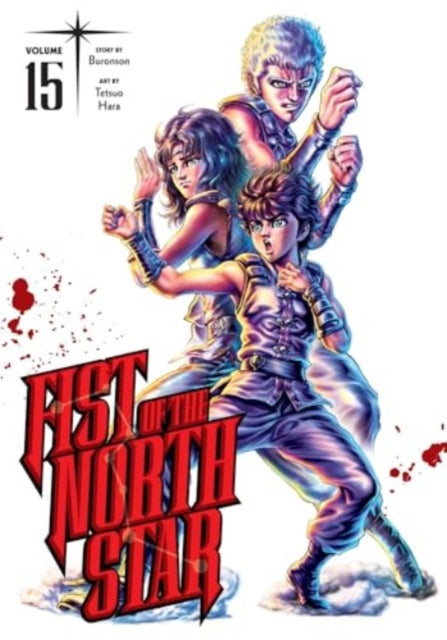 9781974721702-Fist of the North Star, Vol. 15 : Volume 15