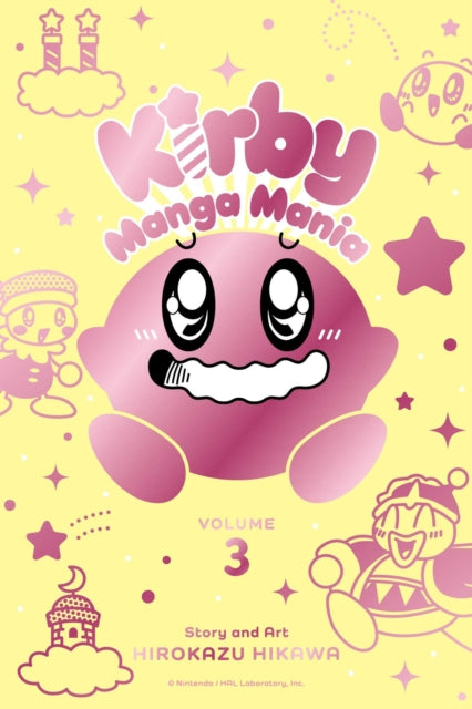 9781974722365-Kirby Manga Mania, Vol. 3 : Volume 3