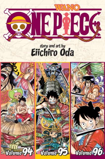 9781974724062-One Piece (Omnibus Edition), Vol. 32 : Includes vols. 94, 95 & 96 Volume 32