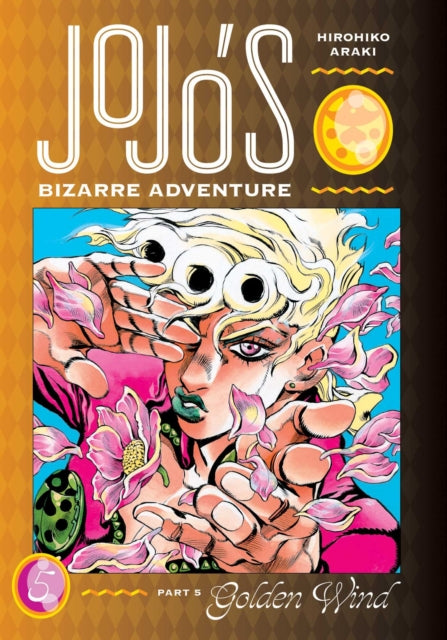 9781974724130-JoJo's Bizarre Adventure: Part 5--Golden Wind, Vol. 5 : Volume 5