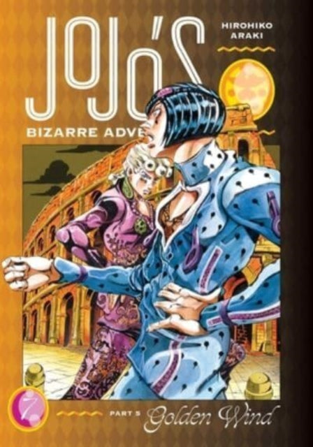 9781974724154-JoJo's Bizarre Adventure: Part 5--Golden Wind, Vol. 7 : Volume 7