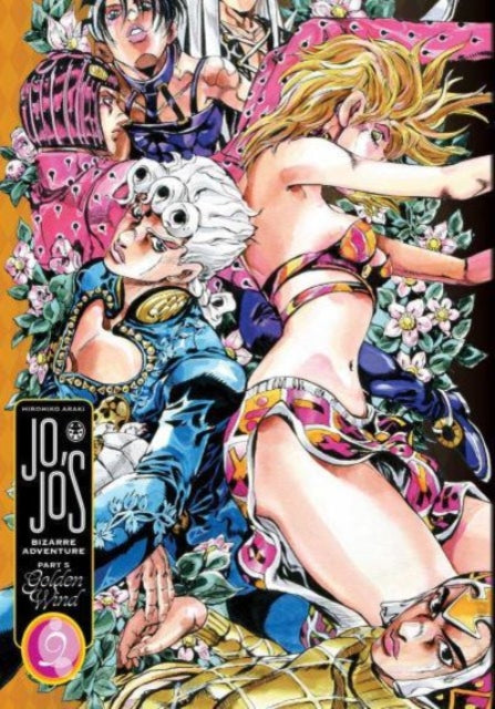 9781974724178-JoJo's Bizarre Adventure: Part 5--Golden Wind, Vol. 9 : Volume 9