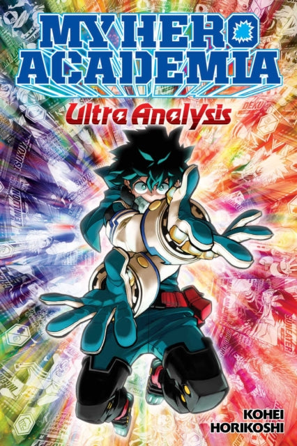 9781974724475-My Hero Academia: Ultra Analysis-The Official Character Guide