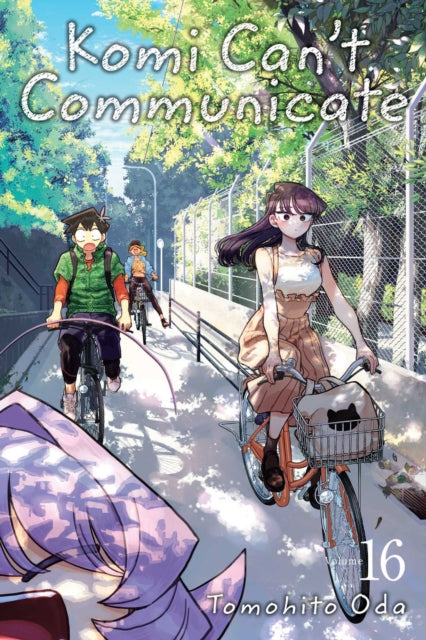 9781974724543-Komi Can't Communicate, Vol. 16 : Volume 16