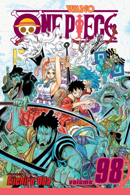 9781974725199-One Piece, Vol. 98 : Volume 98
