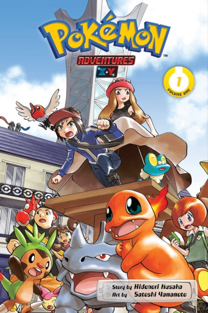9781974725854-Pokemon Adventures: XY, Vol. 1 : Volume 1