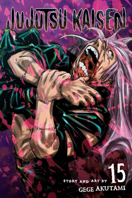 9781974727100-Jujutsu Kaisen, Vol. 15 : Volume 15