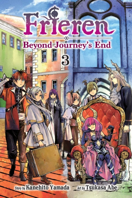 9781974727247-Frieren: Beyond Journey's End, Vol. 3 : Volume 3