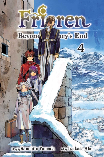 9781974727254-Frieren: Beyond Journey's End, Vol. 4 : Volume 4