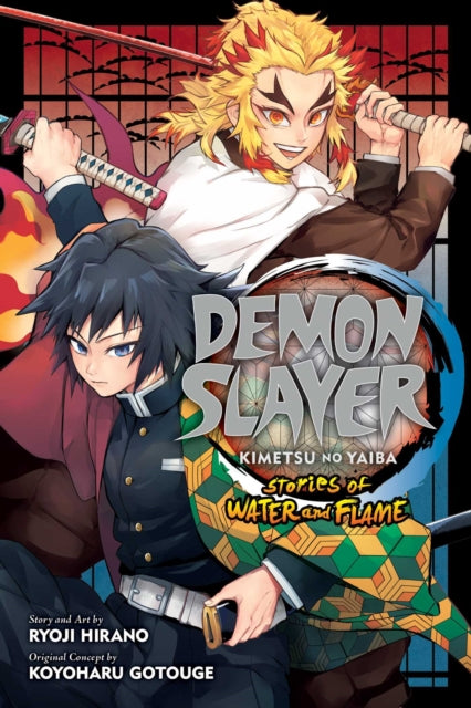9781974728381-Demon Slayer: Kimetsu no Yaiba-Stories of Water and Flame