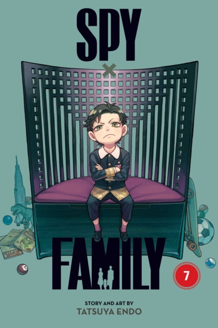 9781974728480-Spy x Family, Vol. 7