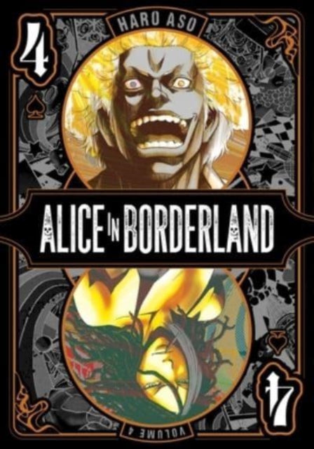 9781974728572-Alice in Borderland, Vol. 4 : Volume 4