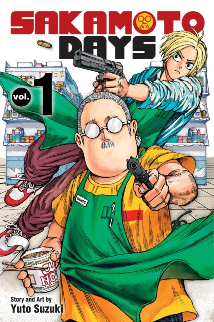 9781974728947-Sakamoto Days, Vol. 1 : Volume 1