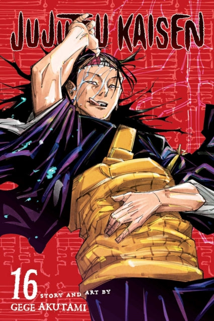 9781974728985-Jujutsu Kaisen, Vol. 16 : Volume 16
