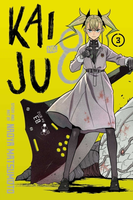 9781974728992-Kaiju No. 8, Vol. 3 : Volume 3