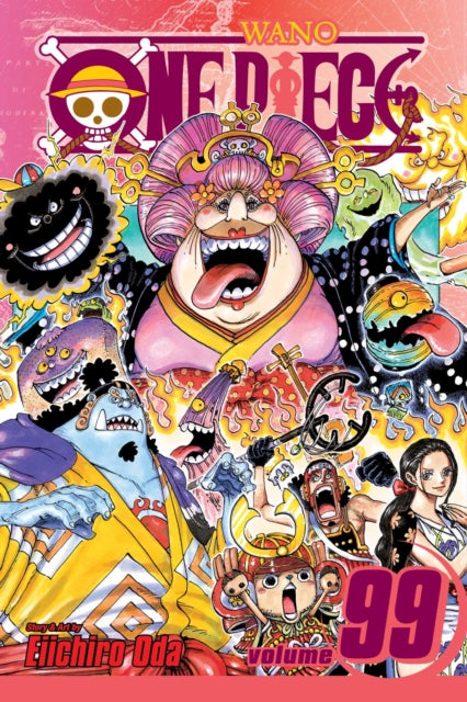 9781974729005-One Piece, Vol. 99 : Volume 99