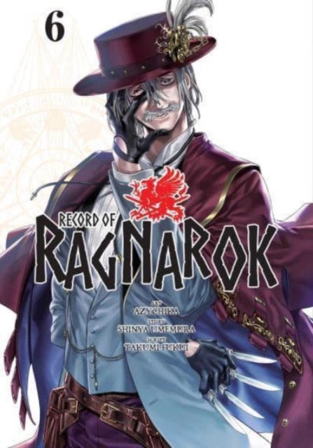 9781974729807-Record of Ragnarok, Vol. 6 : Volume 6