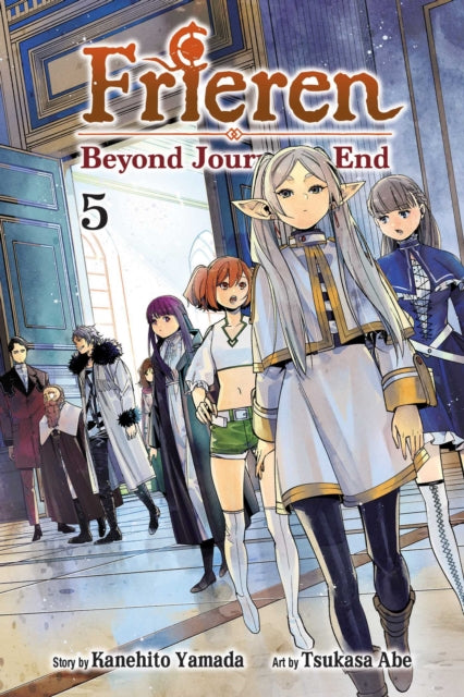 9781974730070-Frieren: Beyond Journey's End, Vol. 5 : Volume 5