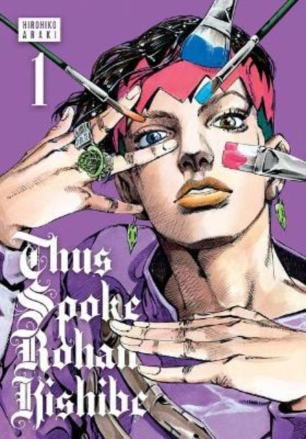 9781974730742-Thus Spoke Rohan Kishibe, Vol. 1 : Volume 1