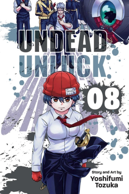 9781974732043-Undead Unluck, Vol. 8 : Volume 8