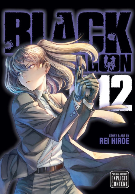 9781974732098-Black Lagoon, Vol. 12 : Volume 12