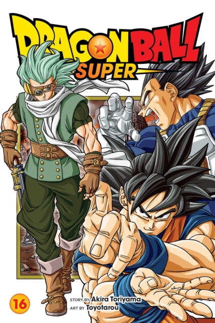 9781974732111-Dragon Ball Super, Vol. 16 : Volume 16