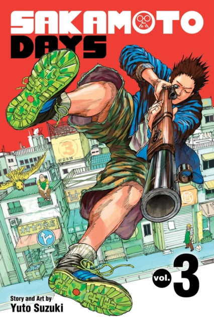 9781974732197-Sakamoto Days, Vol. 3 : Volume 3