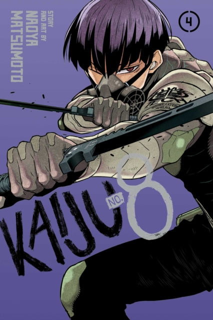 9781974732340-Kaiju No. 8, Vol. 4 : Volume 4