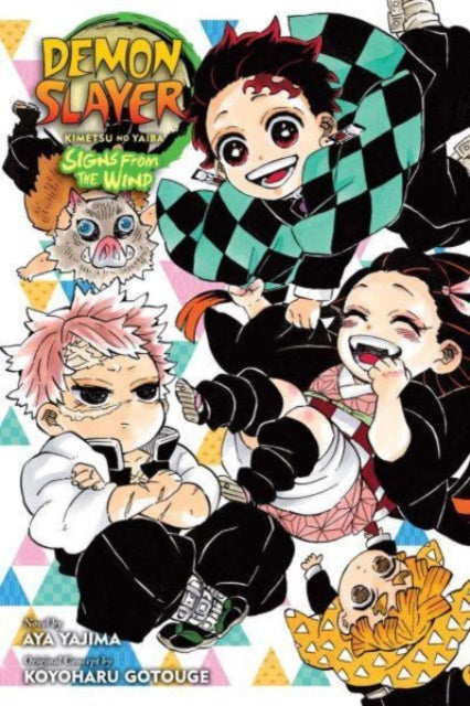 9781974732548-Demon Slayer: Kimetsu no Yaiba-Signs From the Wind