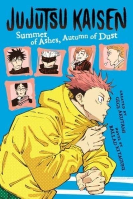 9781974732555-Jujutsu Kaisen: Summer of Ashes, Autumn of Dust