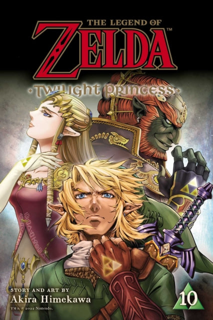 9781974734047-The Legend of Zelda: Twilight Princess, Vol. 10 : Volume 10