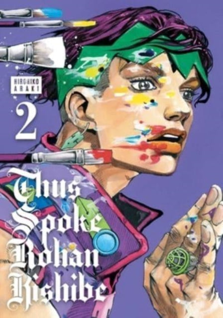 9781974734092-Thus Spoke Rohan Kishibe, Vol. 2 : Volume 2