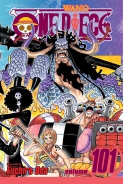 9781974734207-One Piece, Vol. 101 : Volume 101