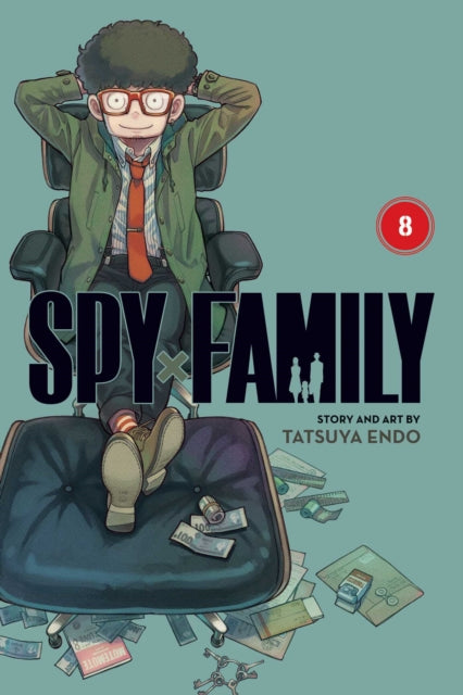 9781974734276-Spy x Family, Vol. 8 : Volume 8