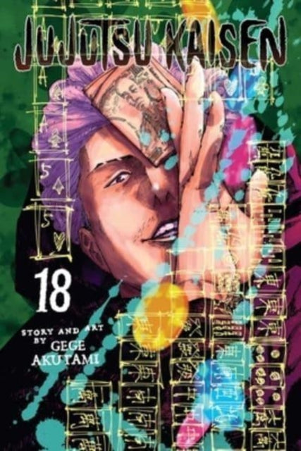 9781974734399-Jujutsu Kaisen, Vol. 18 : Volume 18