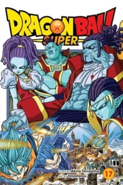9781974734511-Dragon Ball Super, Vol. 17 : Volume 17