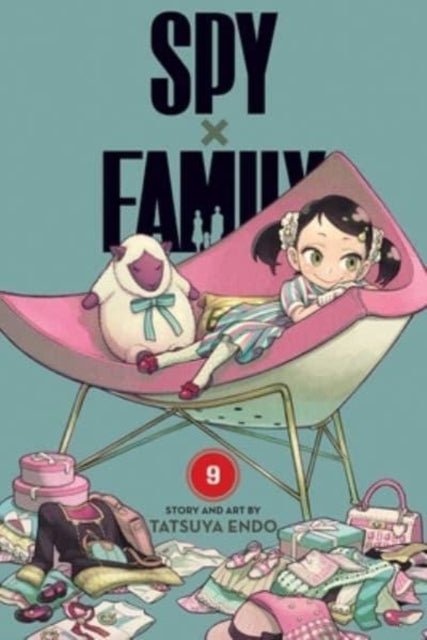 9781974736287-Spy x Family, Vol. 9 : Volume 9