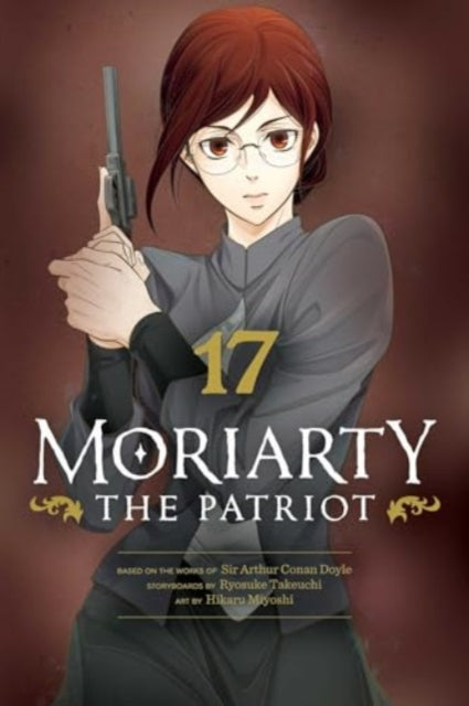9781974736546-Moriarty the Patriot, Vol. 17 : Volume 17