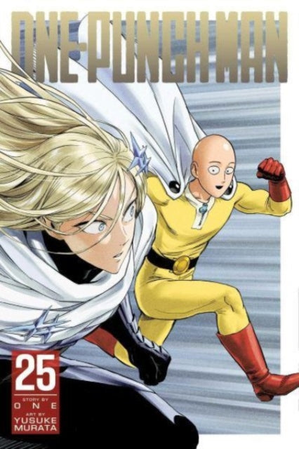 9781974736669-One-Punch Man, Vol. 25 : Volume 25