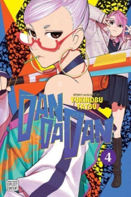 9781974737444-Dandadan, Vol. 4 : Volume 4