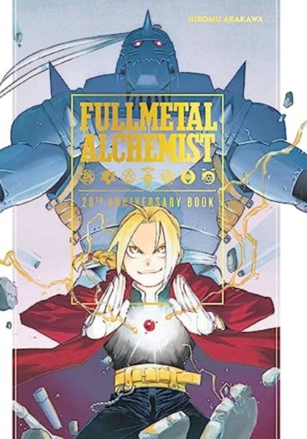 9781974738502-Fullmetal Alchemist 20th Anniversary Book