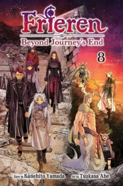 9781974738601-Frieren: Beyond Journey's End, Vol. 8 : Volume 8