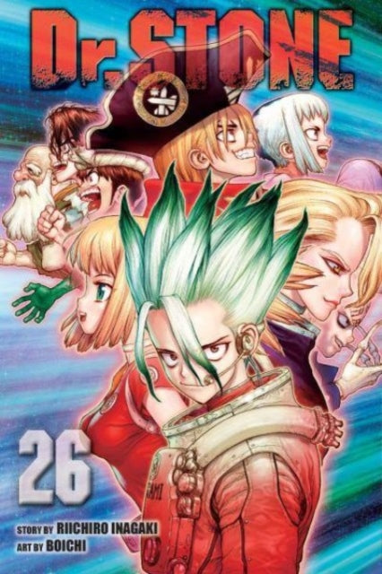 9781974738670-Dr. STONE, Vol. 26 : Volume 26